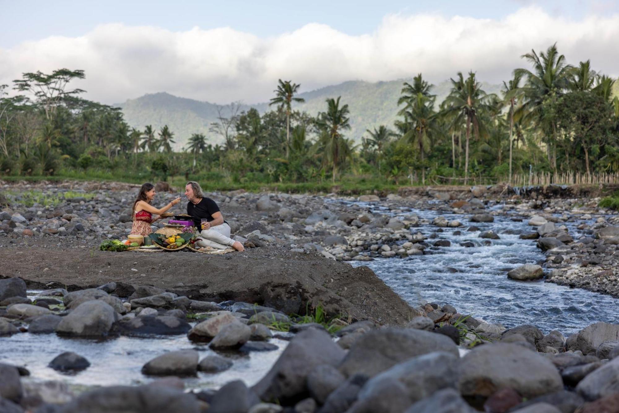 Campsite Natya River Sidemen (Bali)